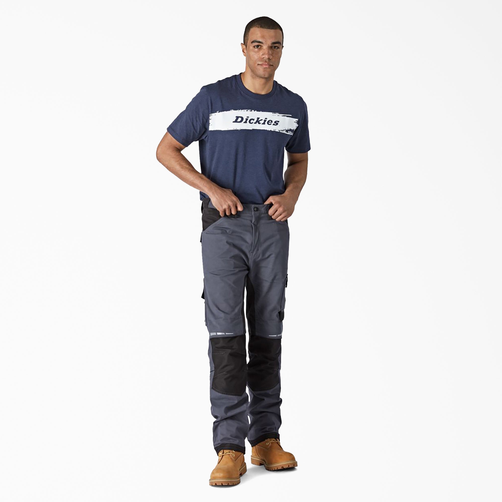 FLEX Performance Workwear Regular Fit Pants For Men | Dickies
