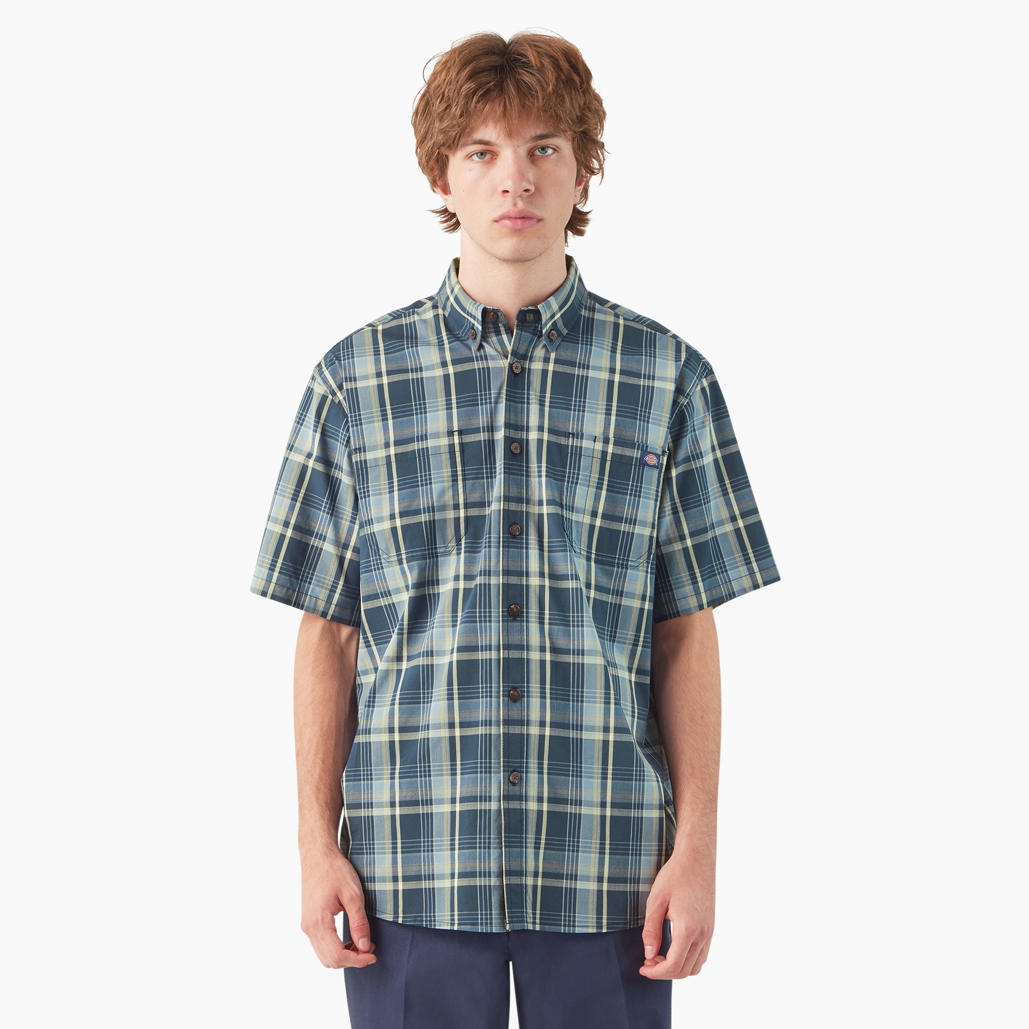 Short Sleeve Woven Shirt For Sale | Dickies