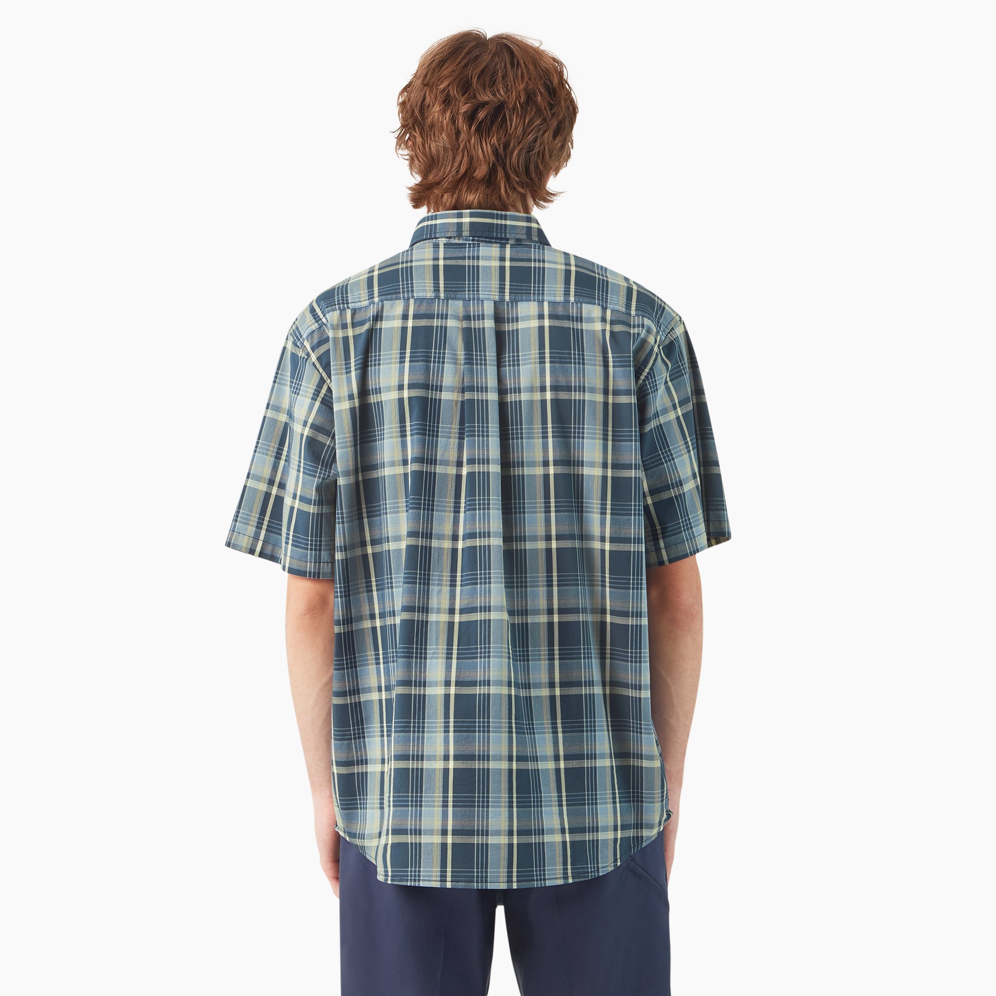 Short Sleeve Woven Shirt For Sale | Dickies