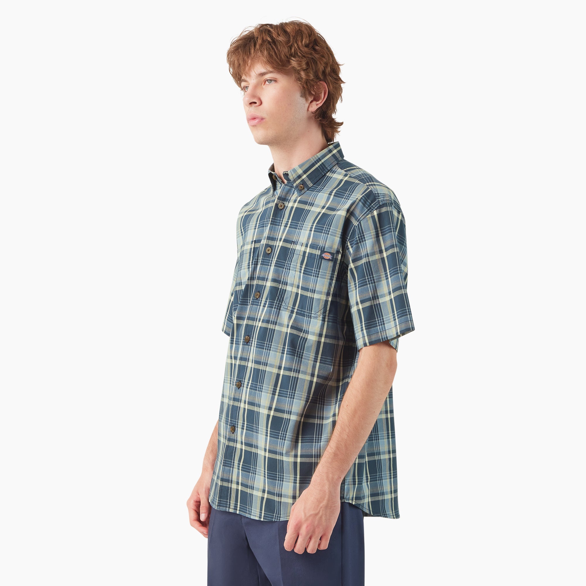 Short Sleeve Woven Shirt For Sale | Dickies