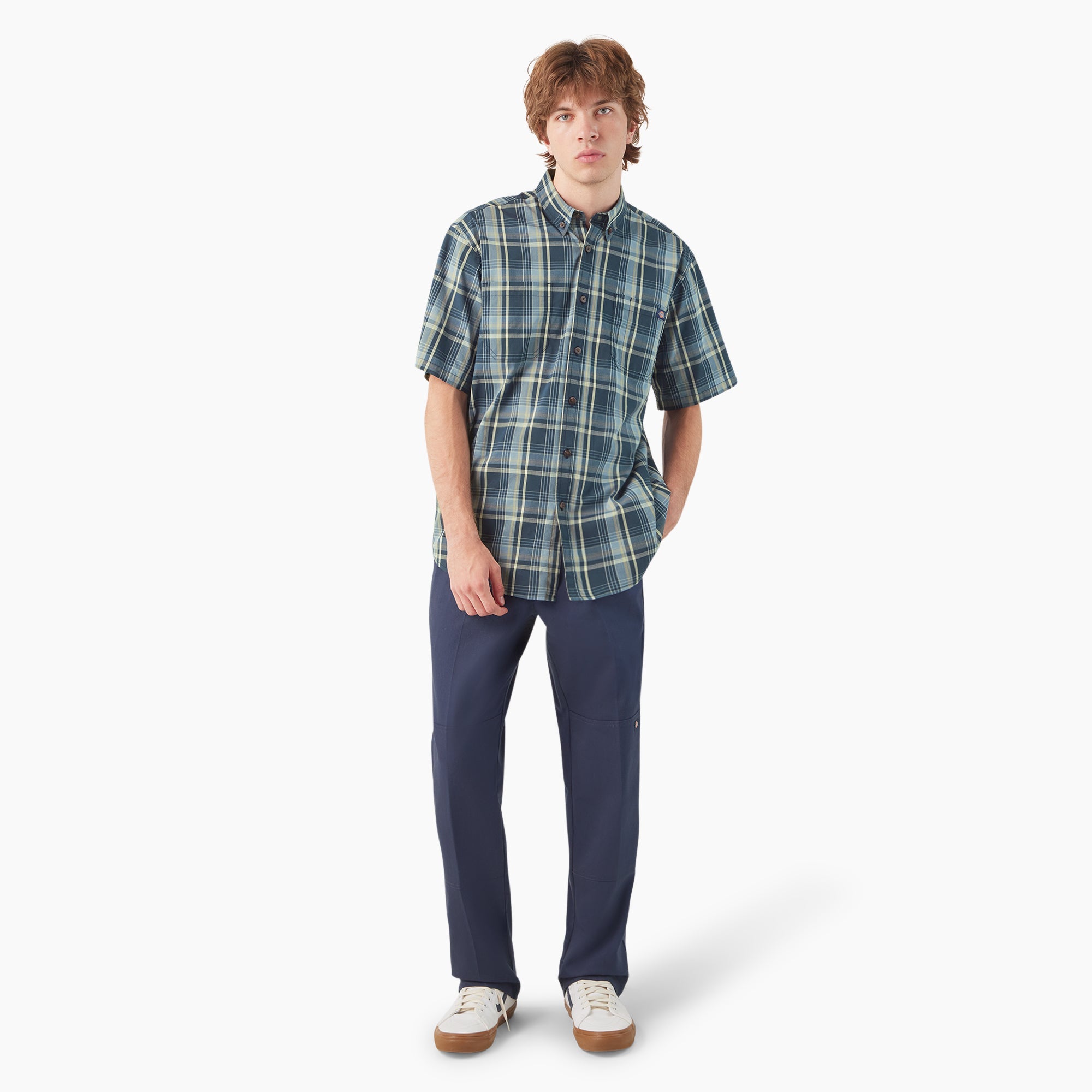 Short Sleeve Woven Shirt For Sale | Dickies