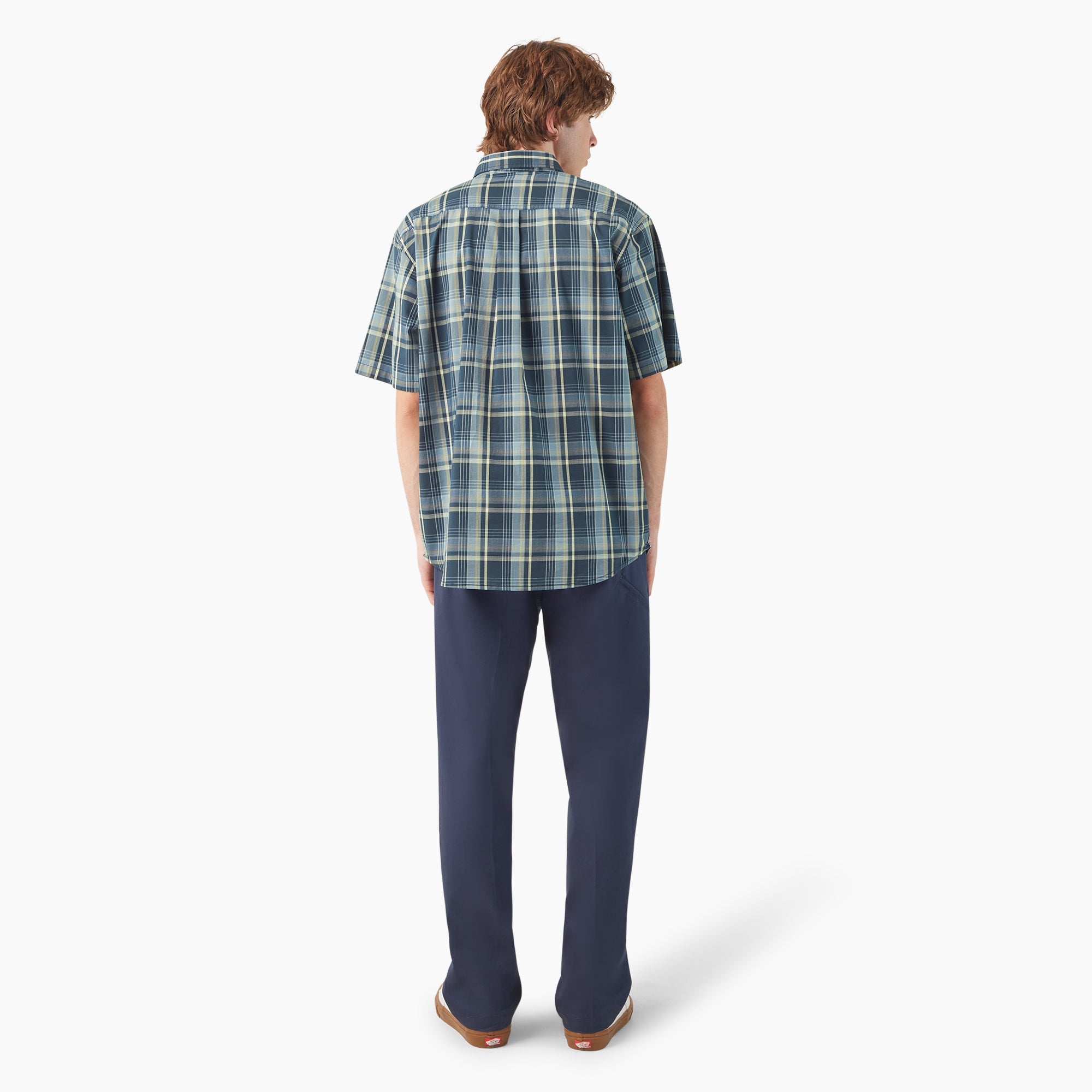 Short Sleeve Woven Shirt For Sale | Dickies