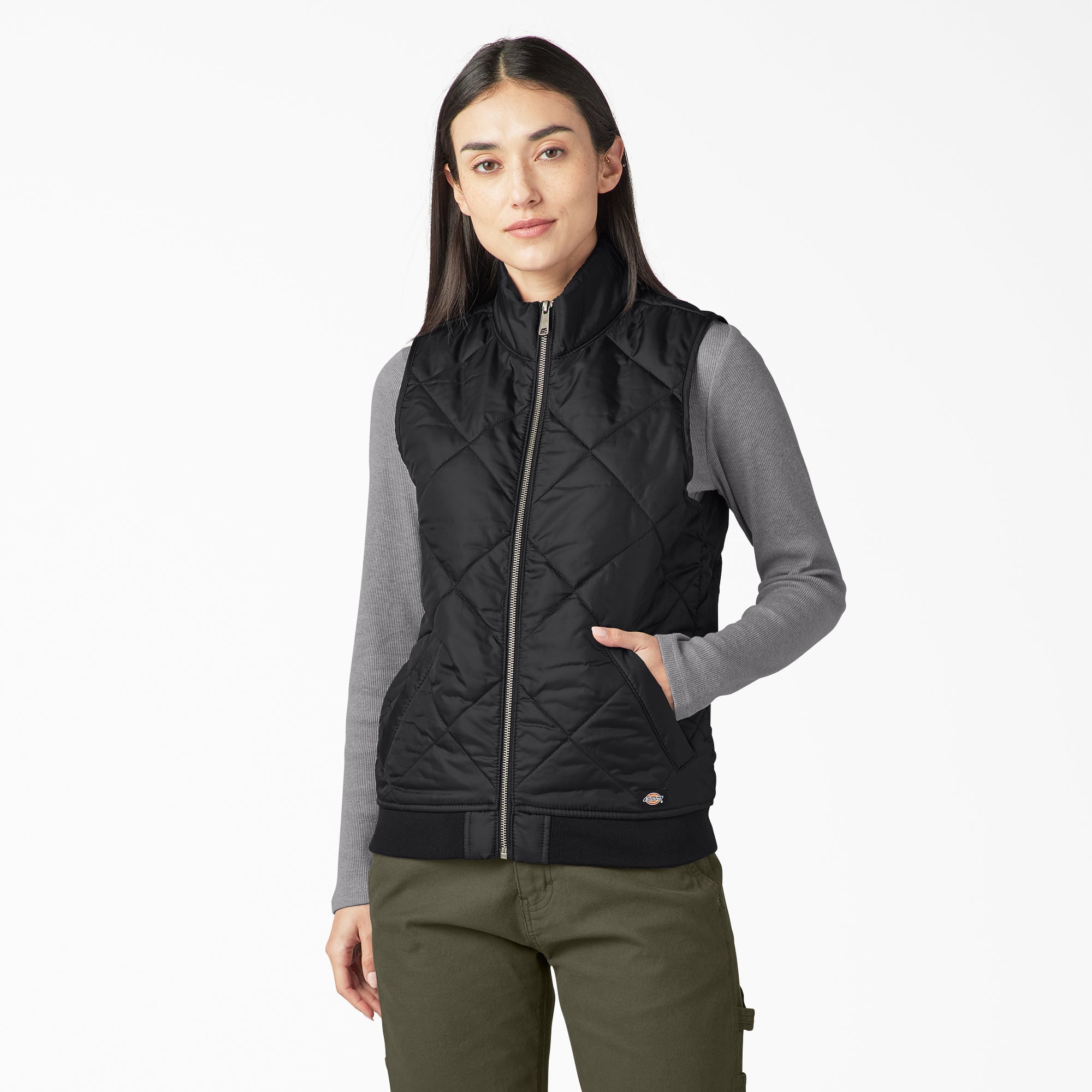 Women's Quilted Vest For Sale | Dickies