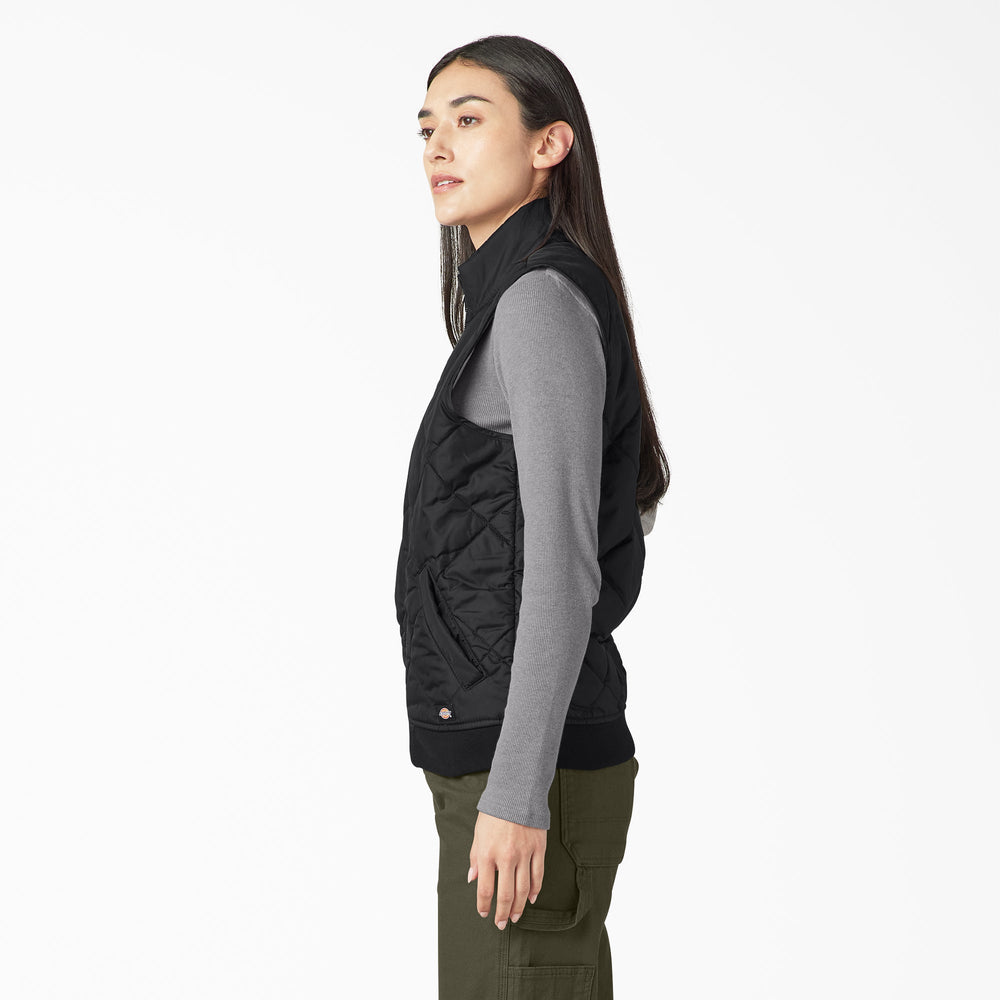 Women's Quilted Vest For Sale | Dickies