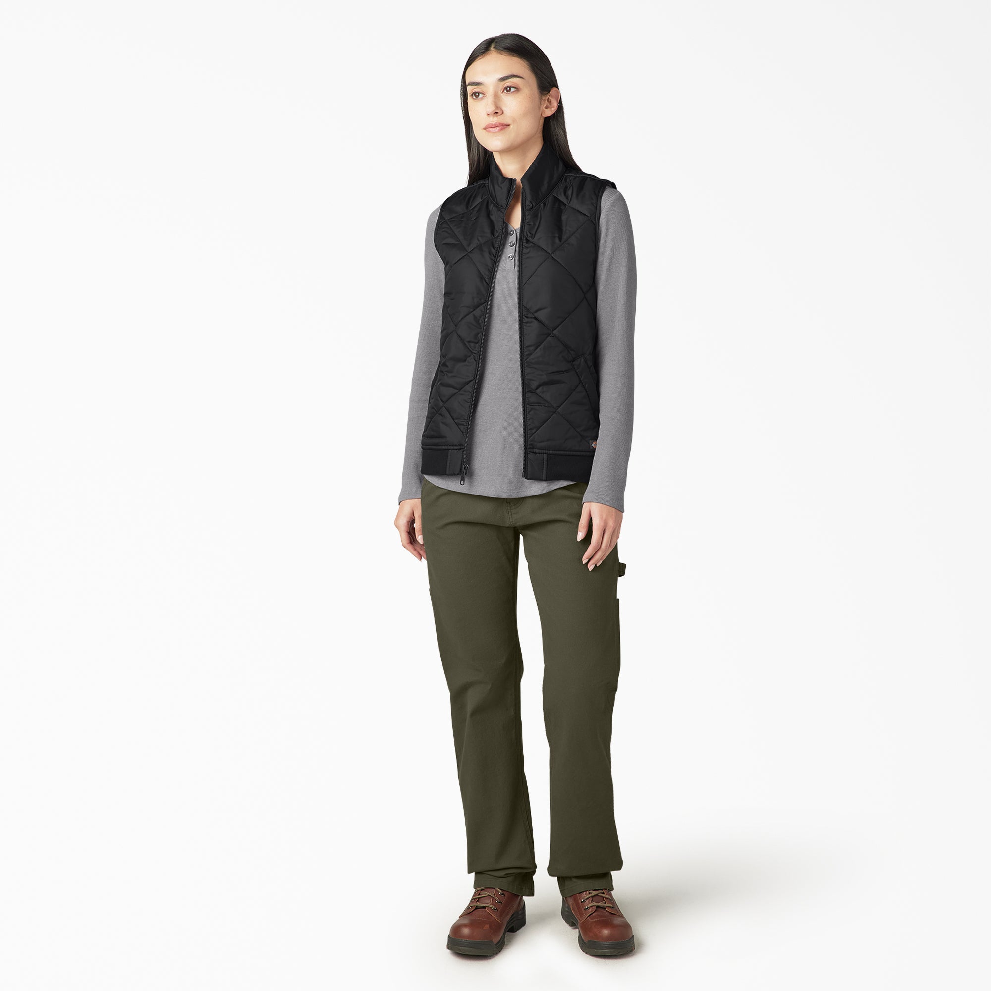 Women's Quilted Vest For Sale | Dickies