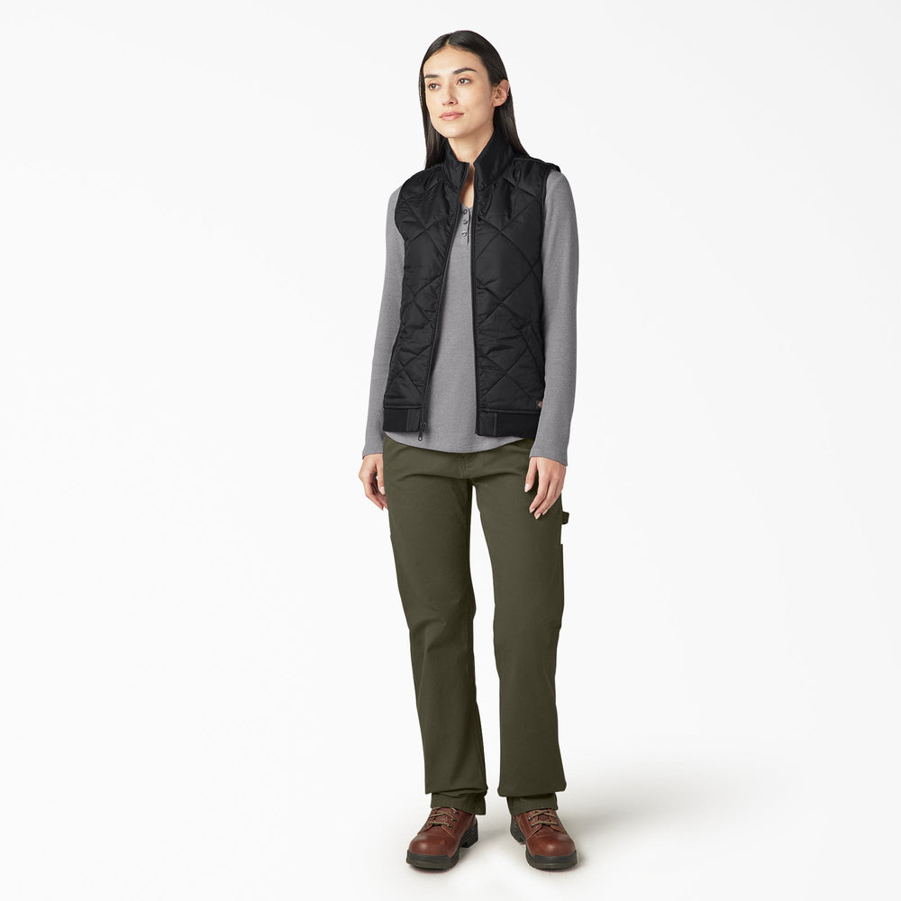 Women's Quilted Vest For Sale | Dickies