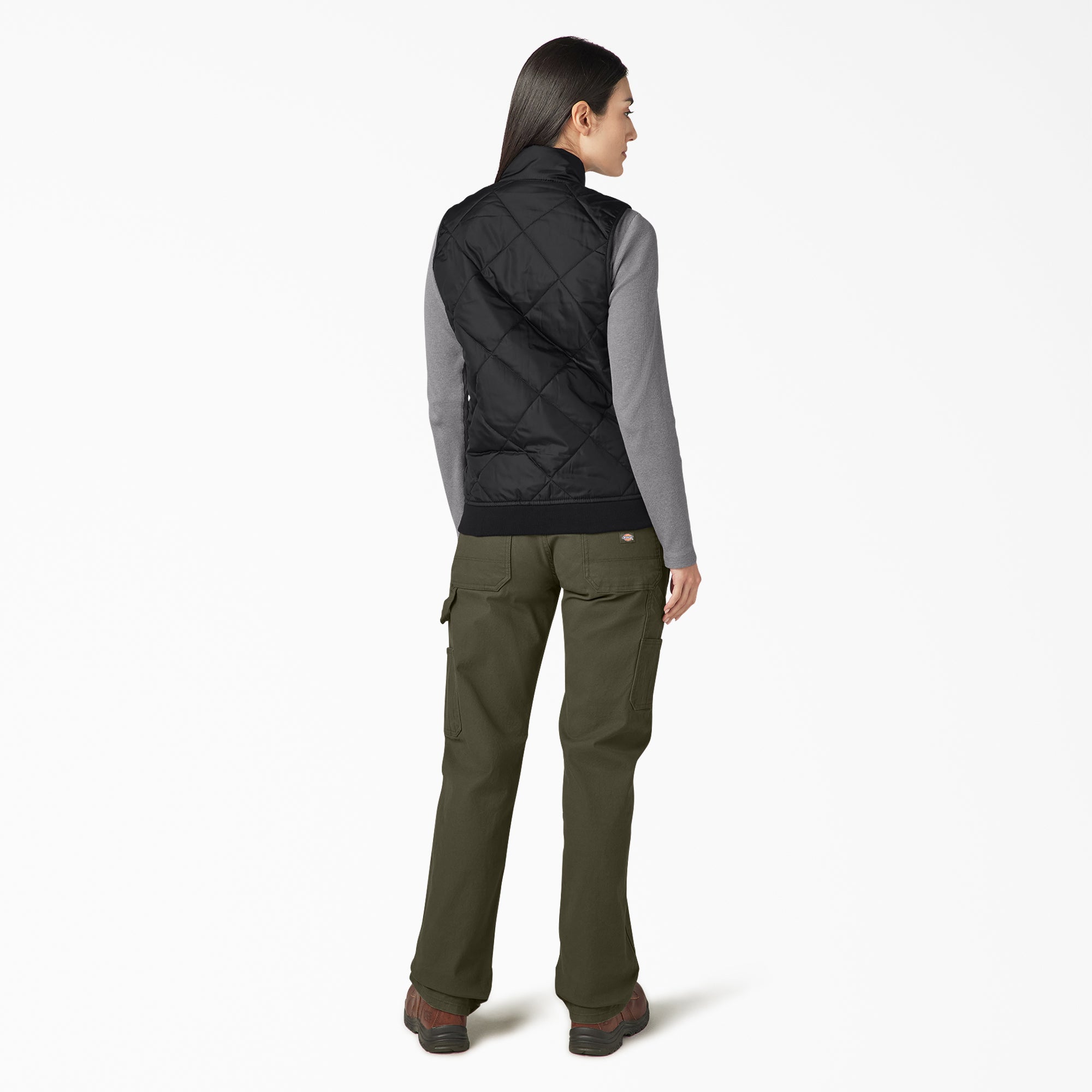 Women's Quilted Vest For Sale | Dickies