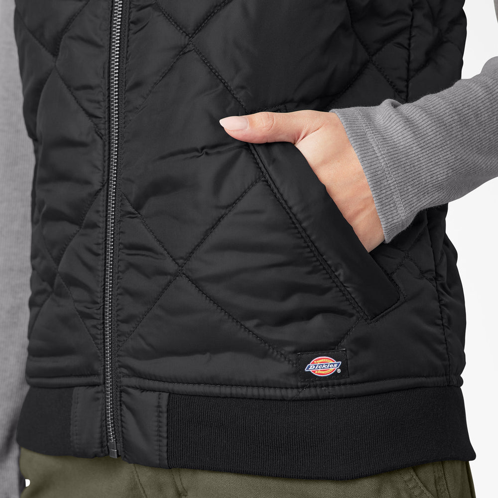 Women's Quilted Vest For Sale | Dickies