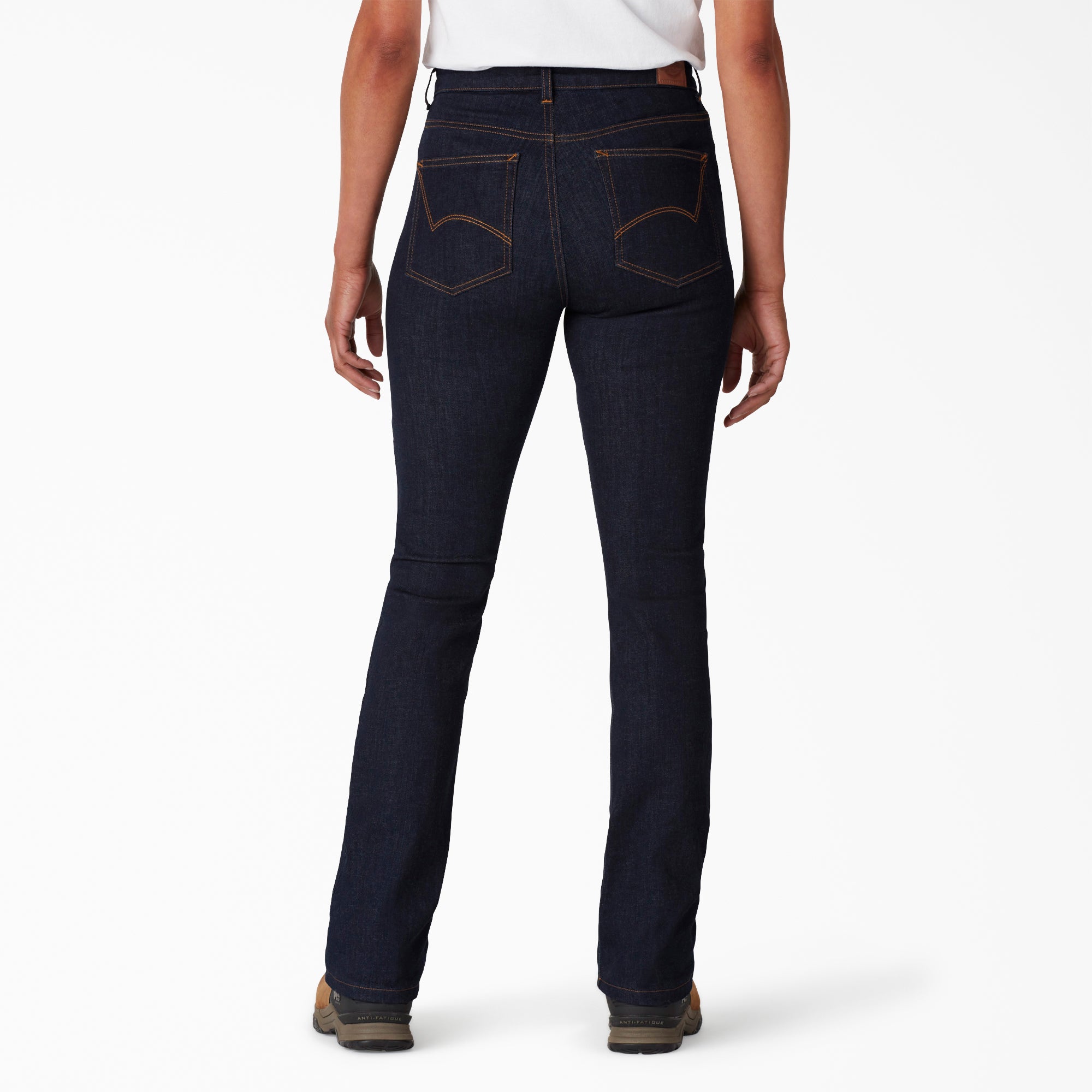 Women's Perfect Shape High Waist Bootcut Jeans For Women | Dickies