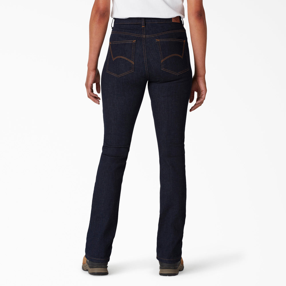 Women's Perfect Shape High Waist Bootcut Jeans For Women | Dickies