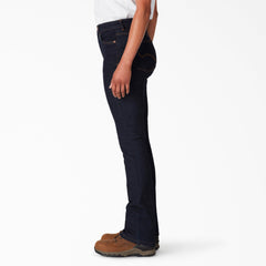 Women's Perfect Shape High Waist Bootcut Jeans For Women | Dickies