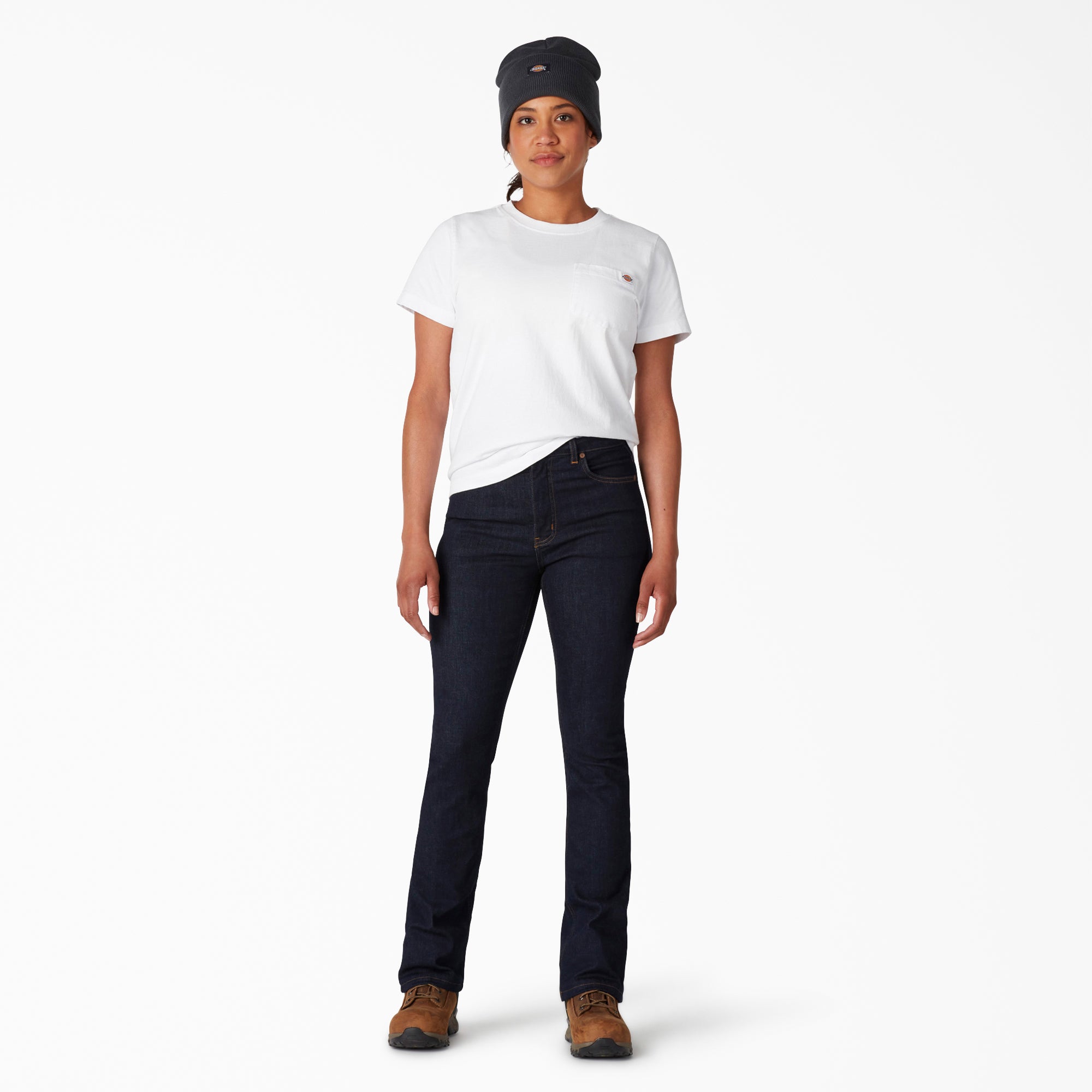 Women's Perfect Shape High Waist Bootcut Jeans For Women | Dickies