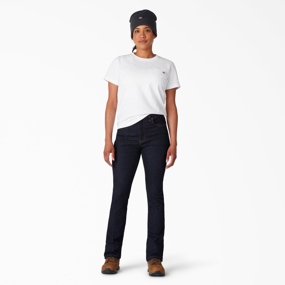 Women's Perfect Shape High Waist Bootcut Jeans For Women | Dickies