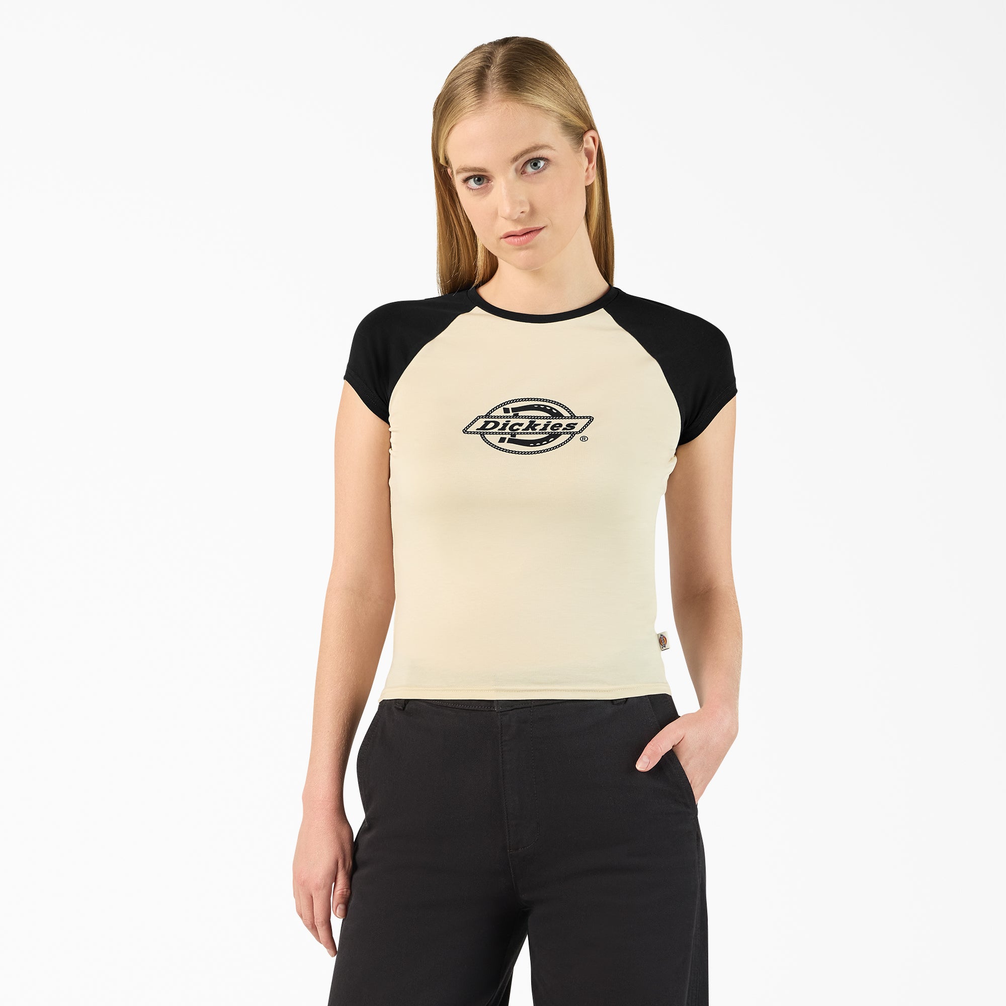 Women's Fort Shaw Raglan T-Shirt For Women|Sale | Dickies