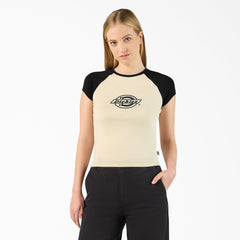 Women's Fort Shaw Raglan T-Shirt For Women|Sale | Dickies