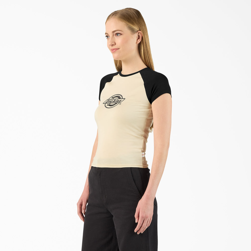 Women's Fort Shaw Raglan T-Shirt For Women|Sale | Dickies
