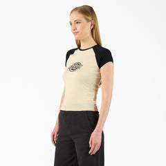 Women's Fort Shaw Raglan T-Shirt For Women|Sale | Dickies