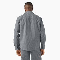 Lima Pinstripe Button-Up Shirt For Men|Sale | Dickies
