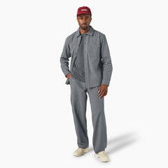 Lima Pinstripe Button-Up Shirt For Men|Sale | Dickies