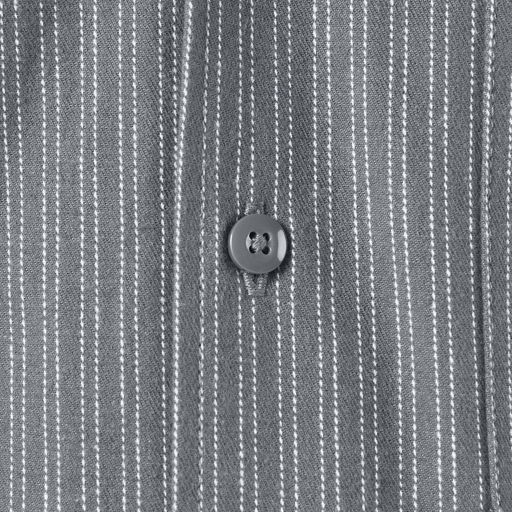 Lima Pinstripe Button-Up Shirt For Men|Sale | Dickies