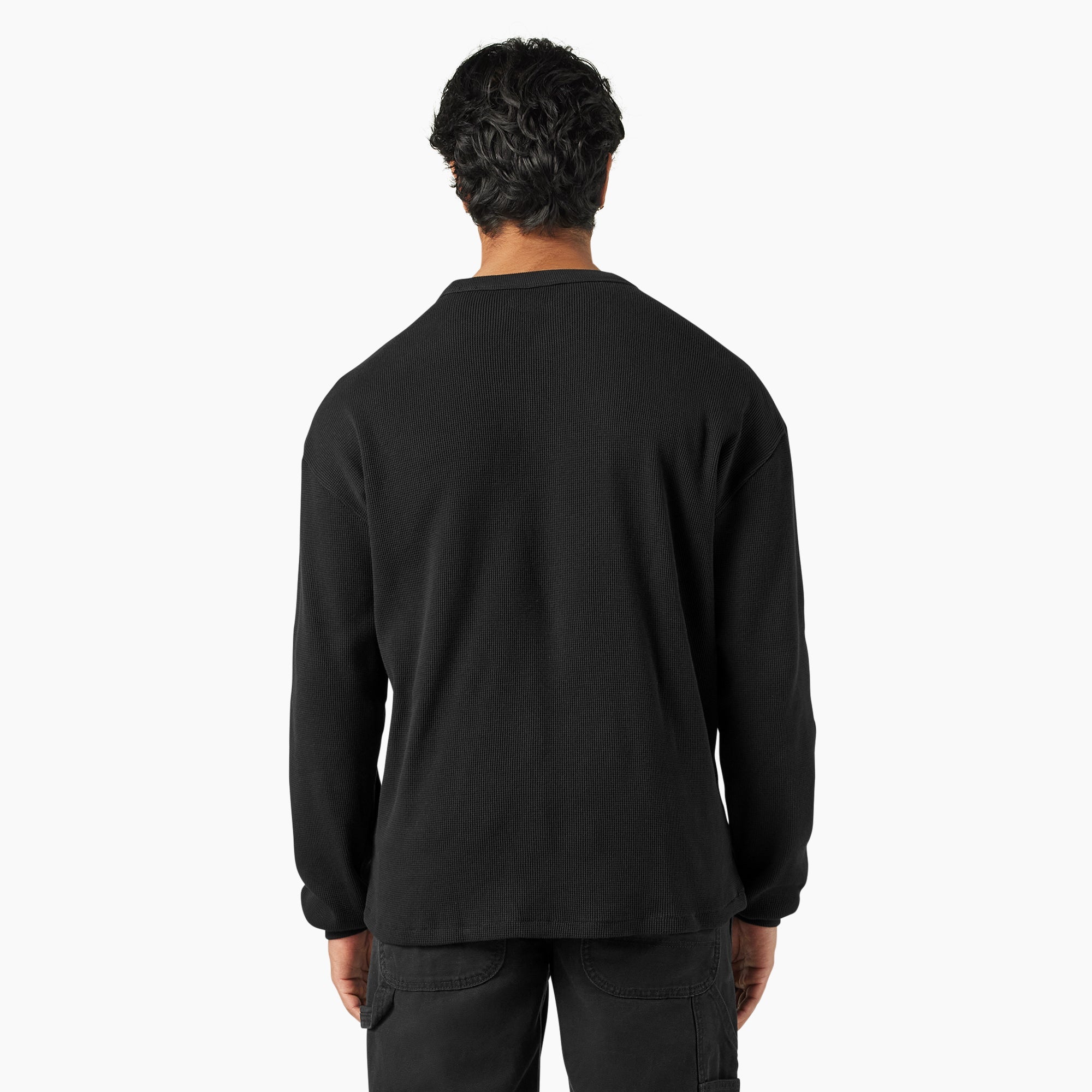 Long Sleeve Waffle Shirt For Men|Sale | Dickies