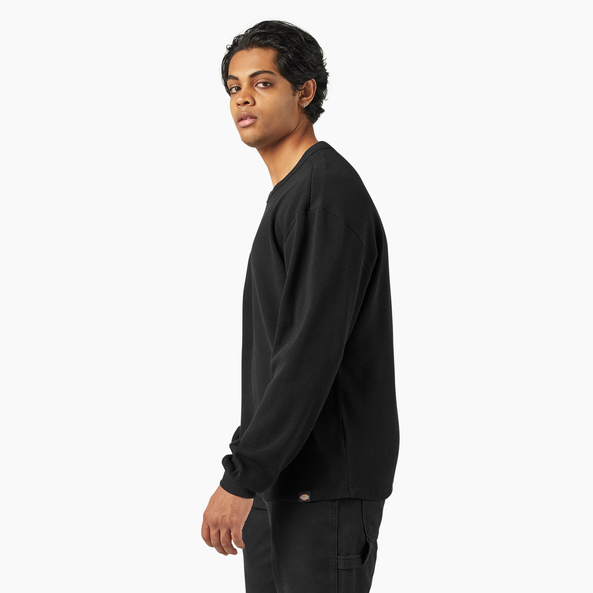 Long Sleeve Waffle Shirt For Men|Sale | Dickies