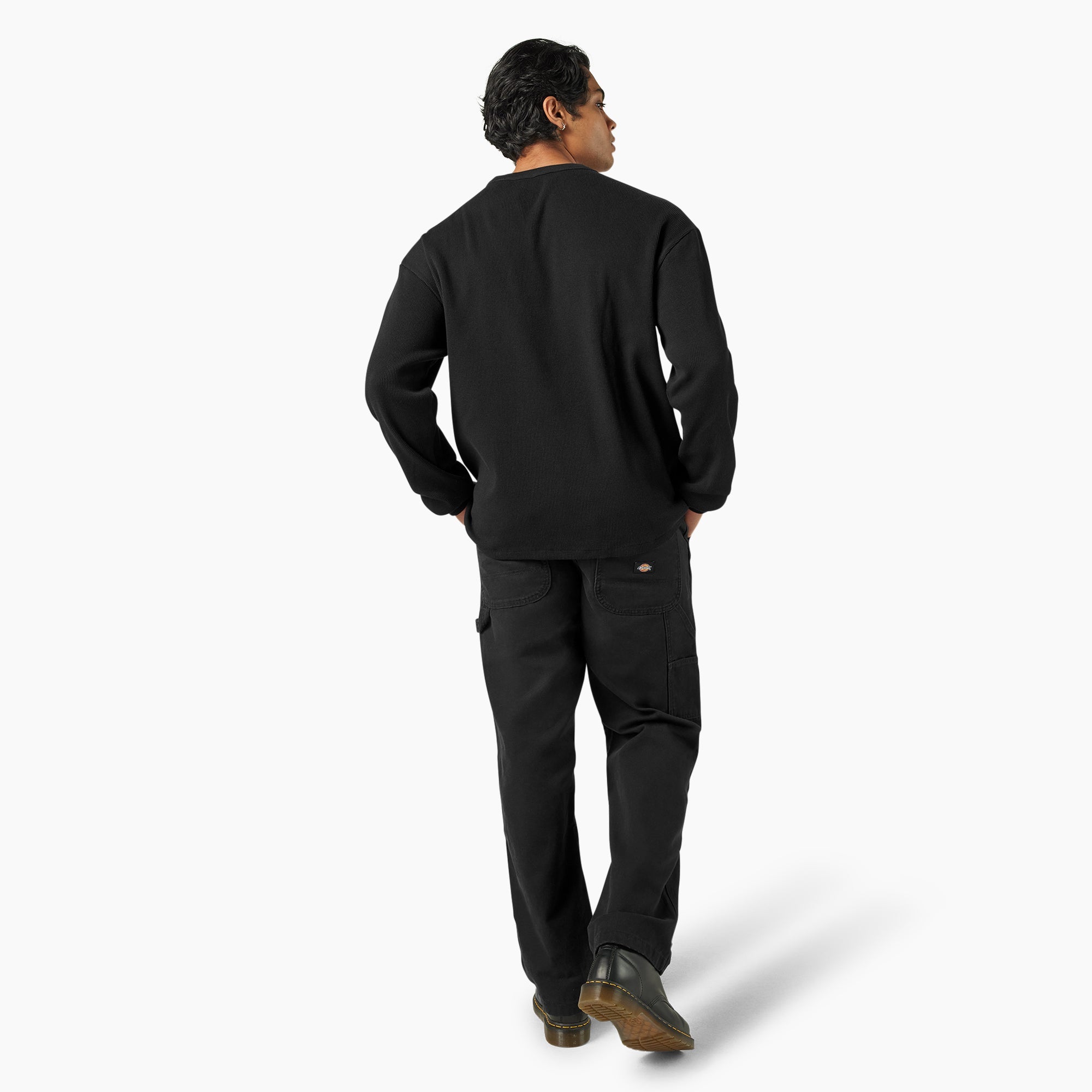 Long Sleeve Waffle Shirt For Men|Sale | Dickies