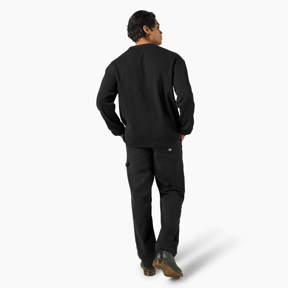 Long Sleeve Waffle Shirt For Men|Sale | Dickies