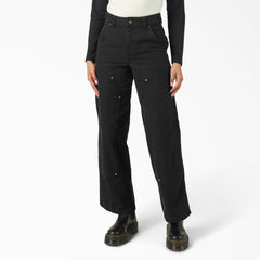 Women’s Double Knee Canvas Pants For Women|Sale | Dickies