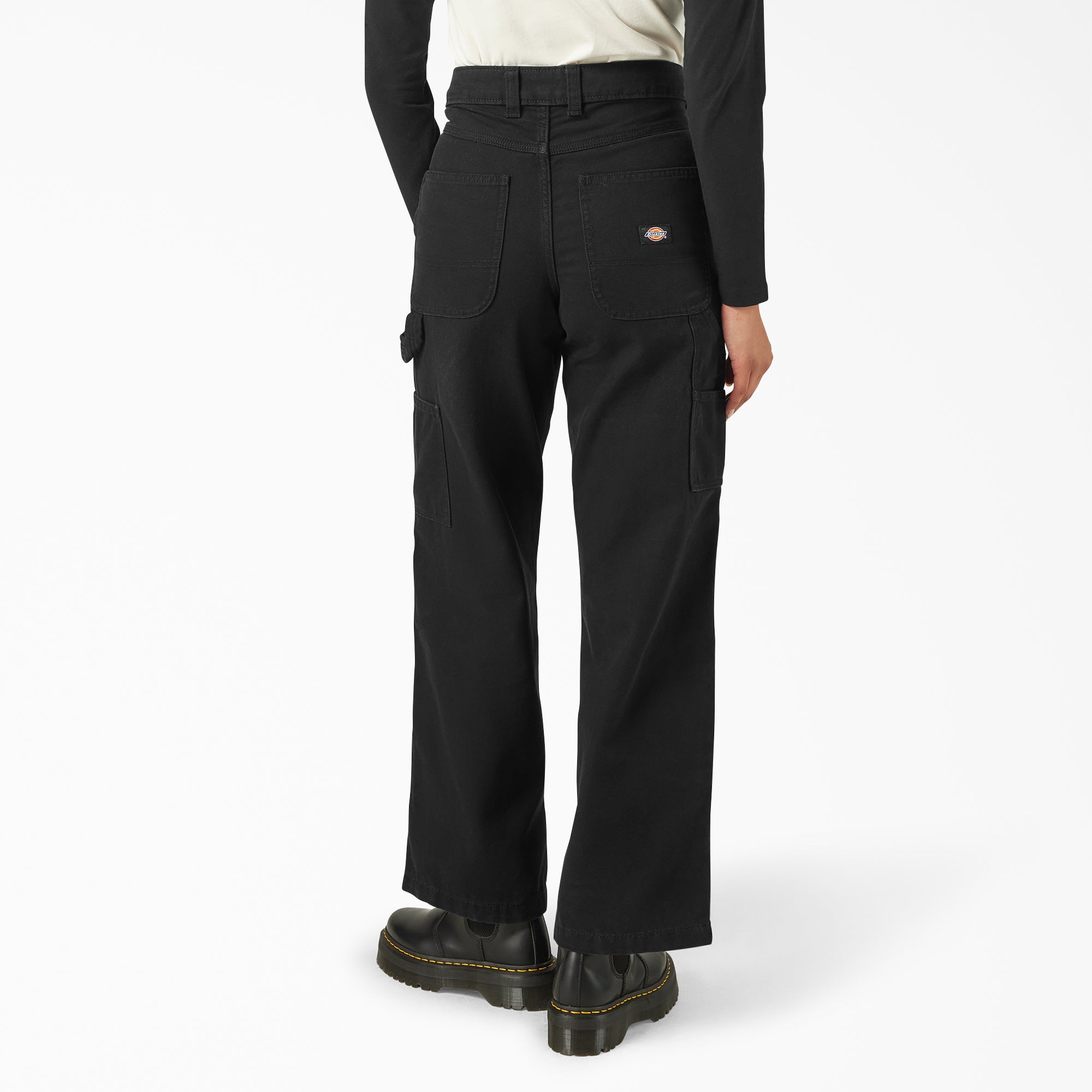 Women’s Double Knee Canvas Pants For Women|Sale | Dickies