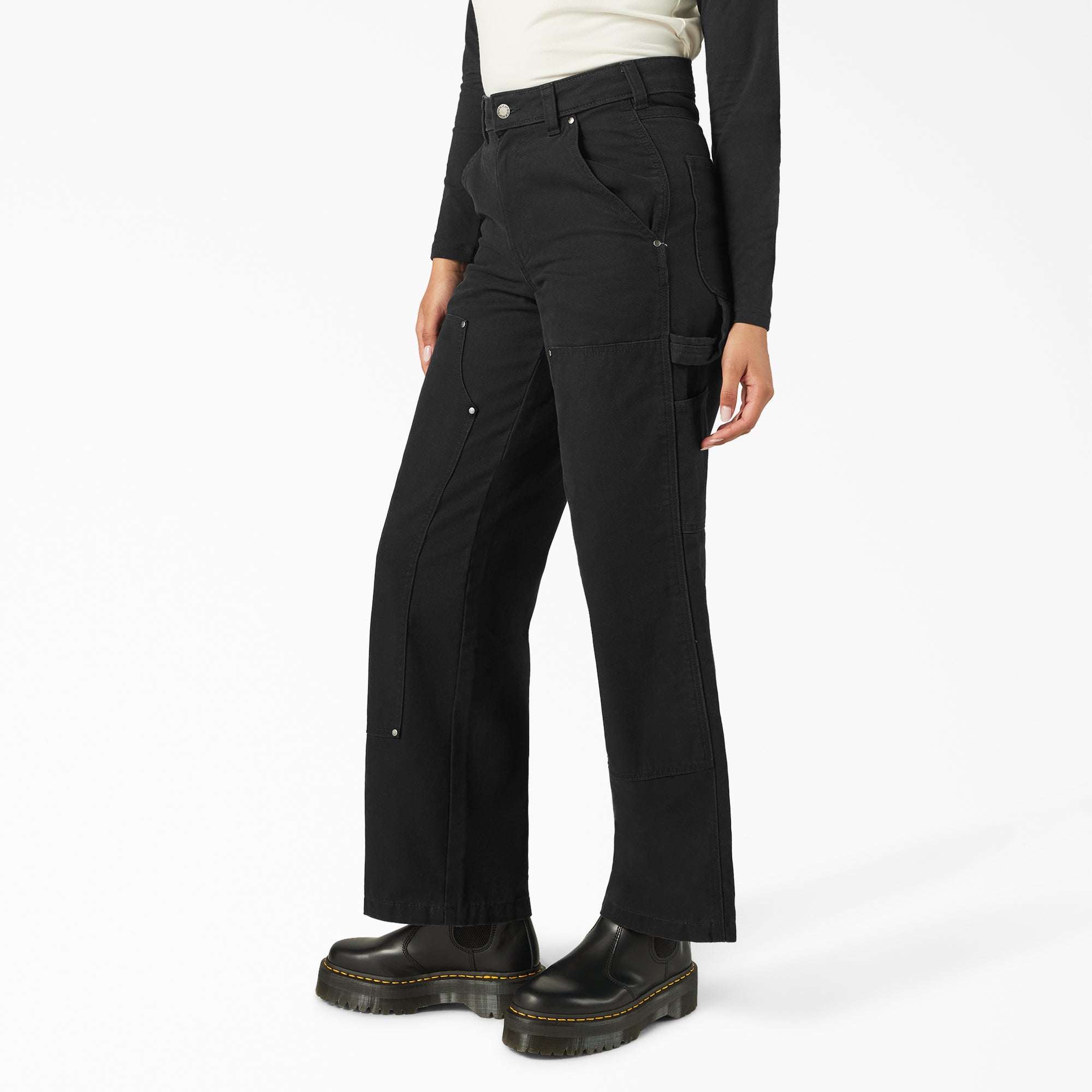 Women’s Double Knee Canvas Pants For Women|Sale | Dickies