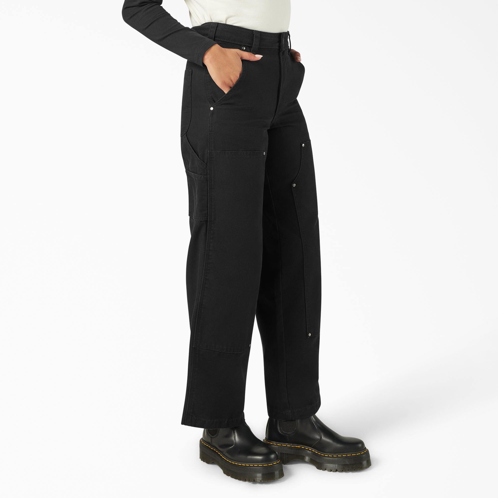 Women’s Double Knee Canvas Pants For Women|Sale | Dickies