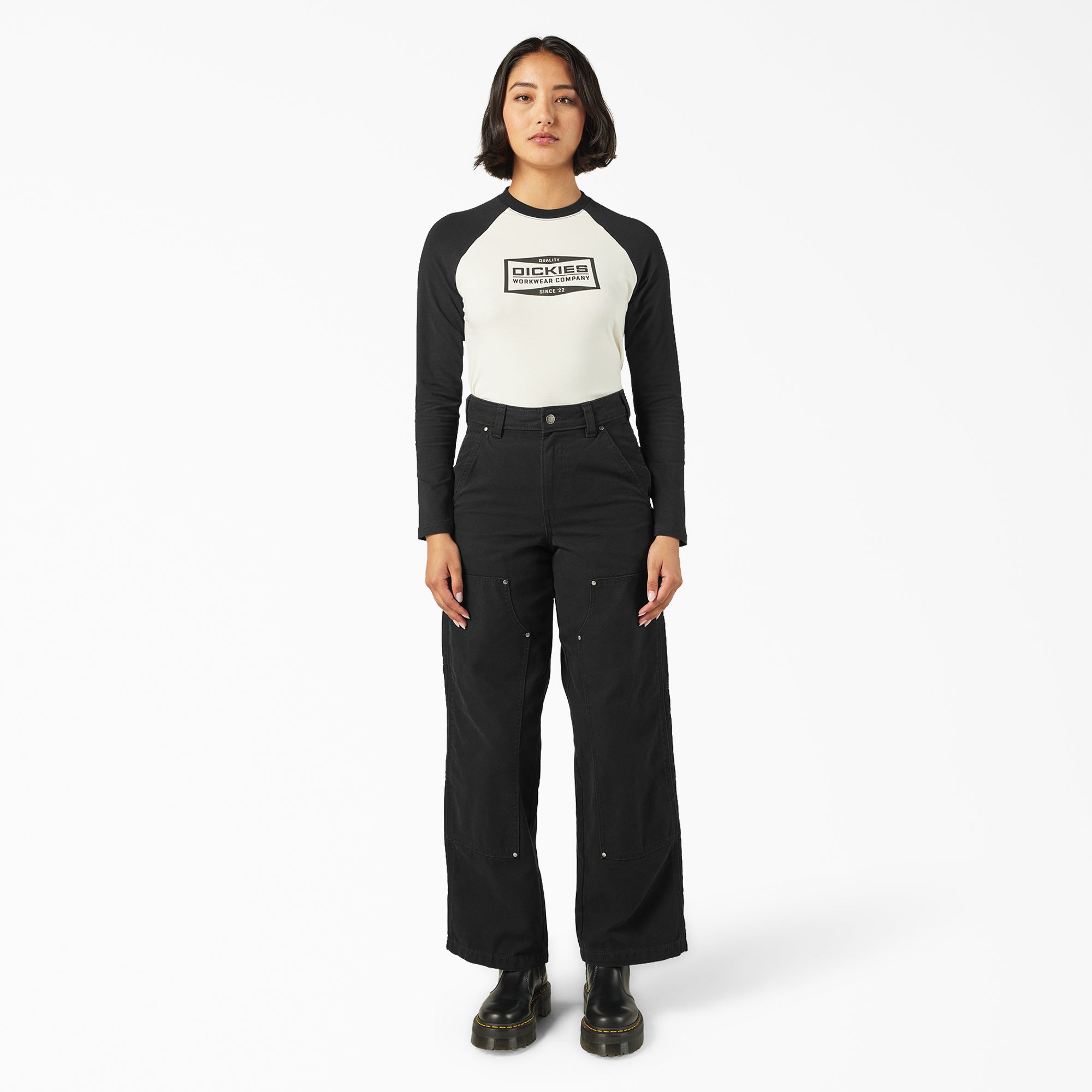 Women’s Double Knee Canvas Pants For Women|Sale | Dickies
