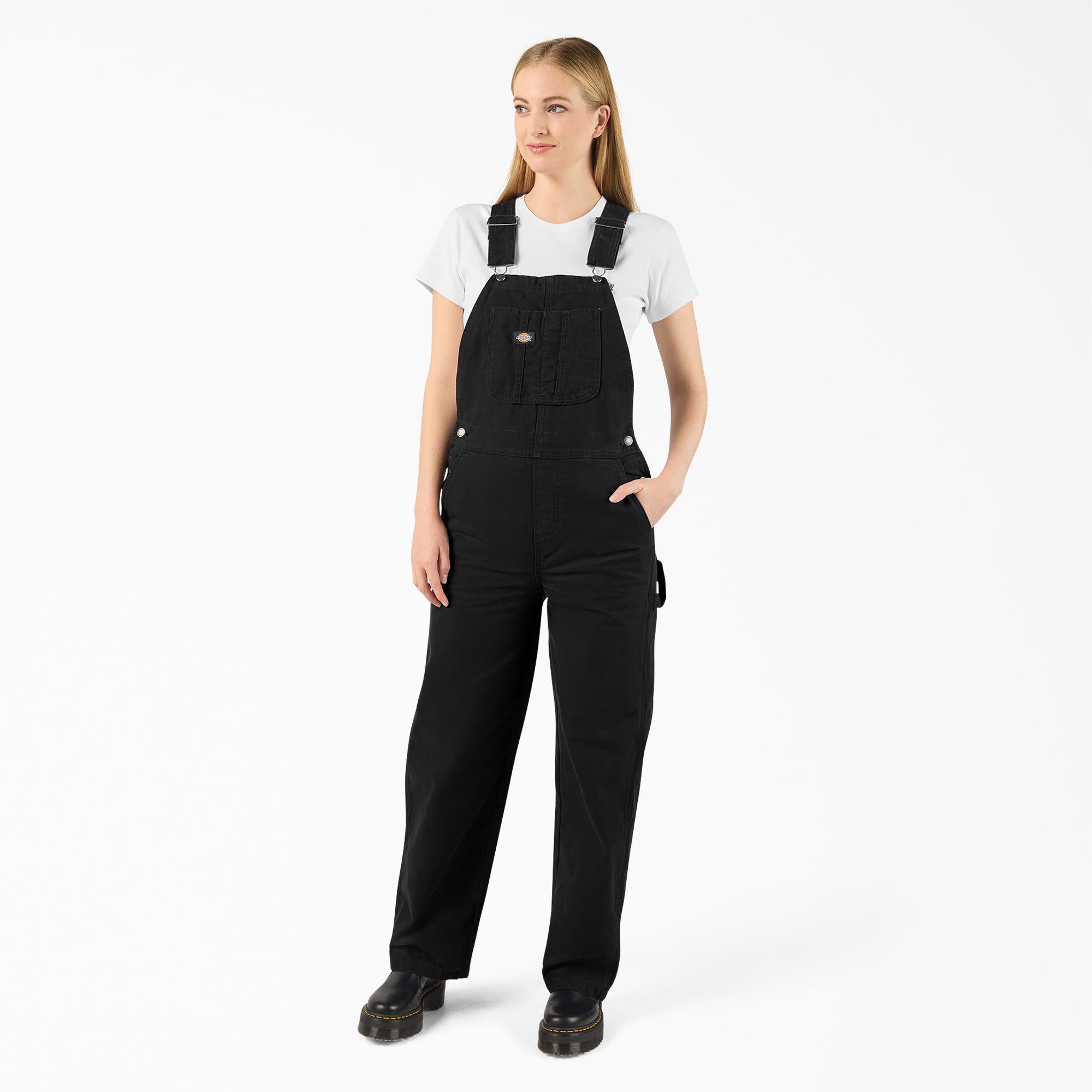 Women’s Canvas Bib Overalls For Women | Dickies
