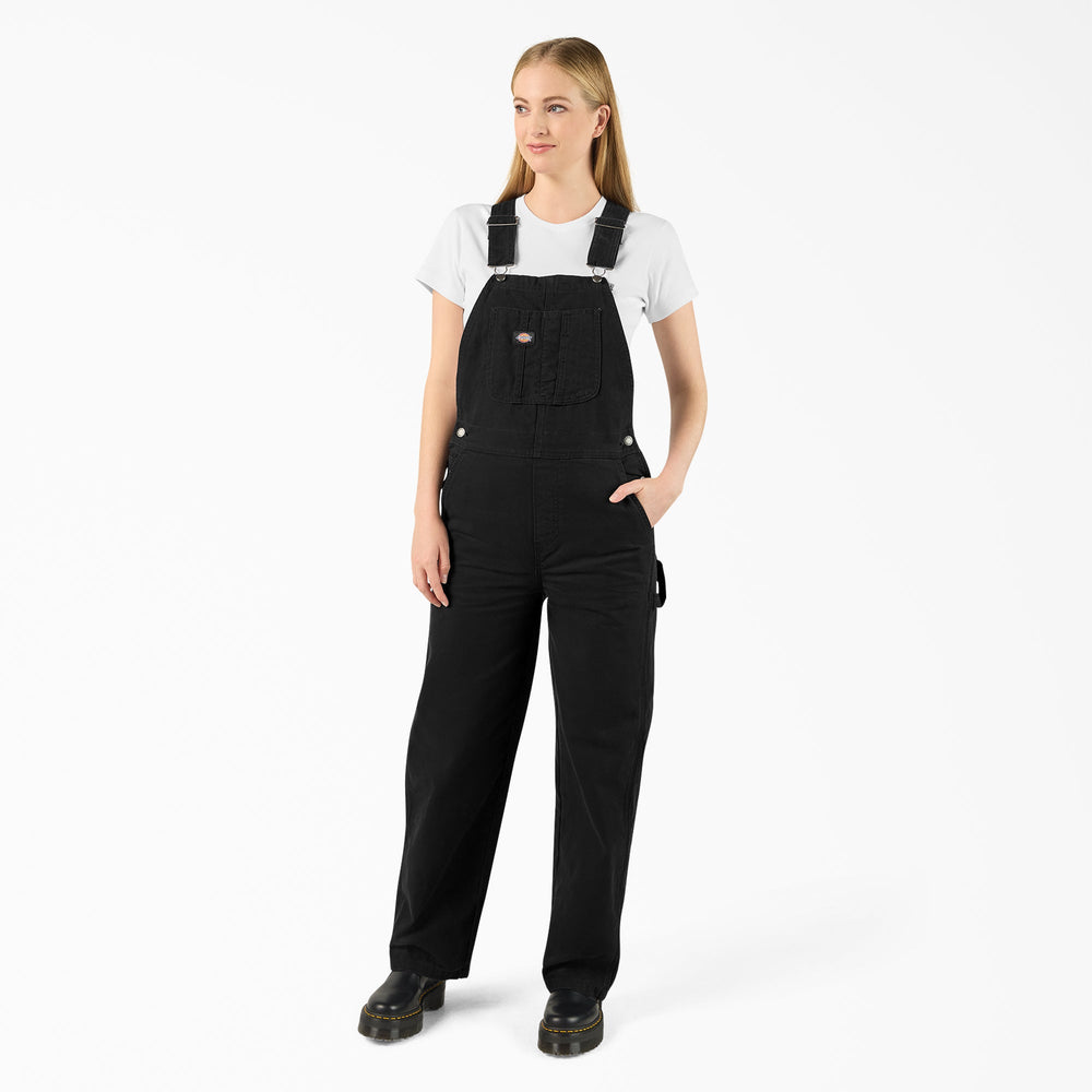 Women’s Canvas Bib Overalls For Women | Dickies