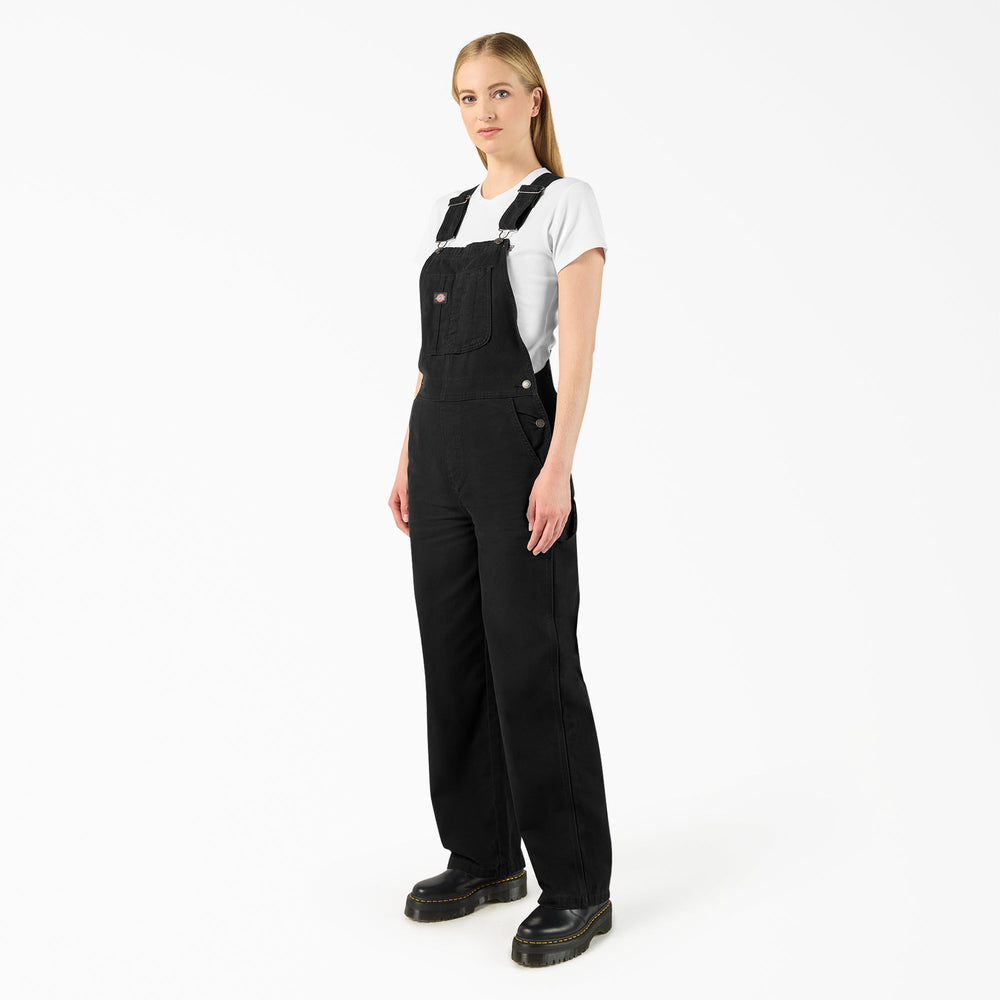 Women’s Canvas Bib Overalls For Women | Dickies