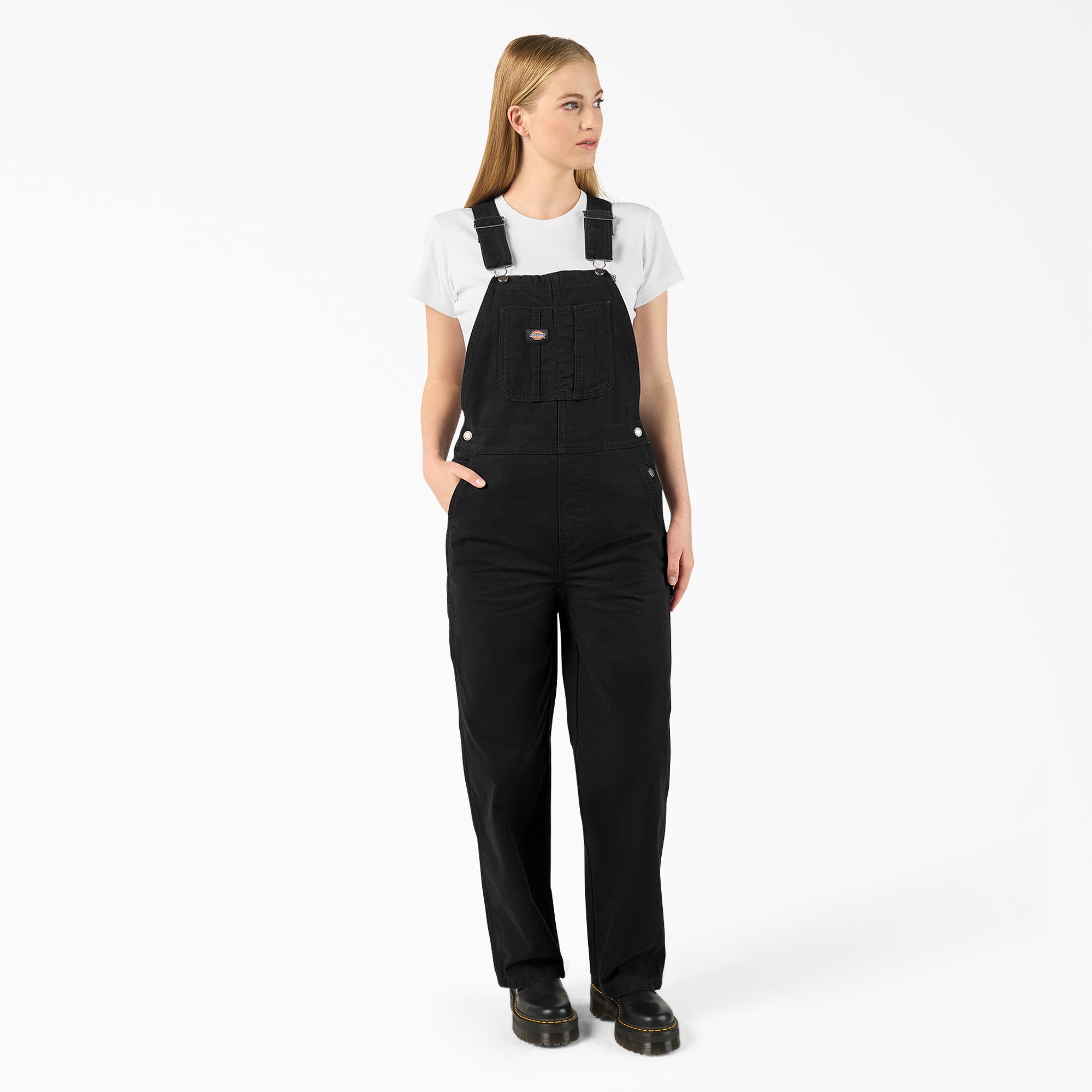 Women’s Canvas Bib Overalls For Women | Dickies