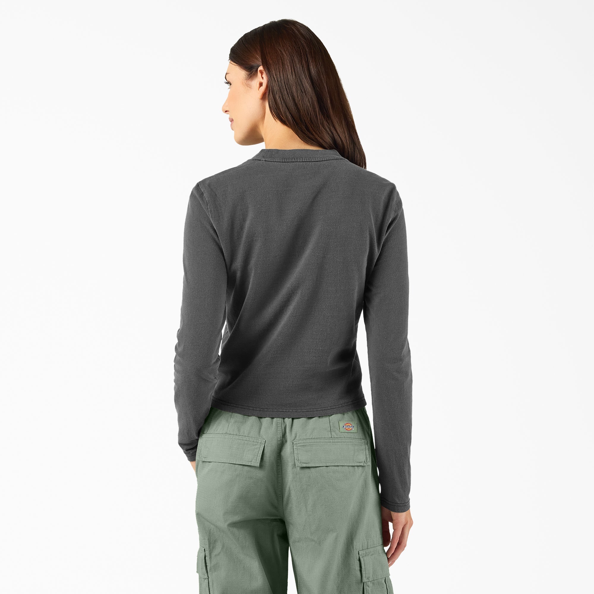 Women’s Christiana Long Sleeve T-Shirt For Women|Sale | Dickies