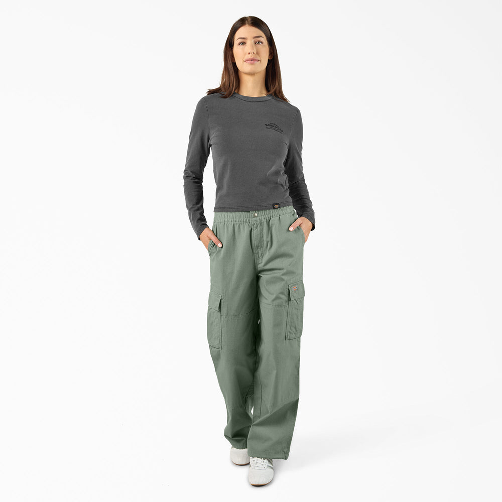 Women’s Christiana Long Sleeve T-Shirt For Women|Sale | Dickies