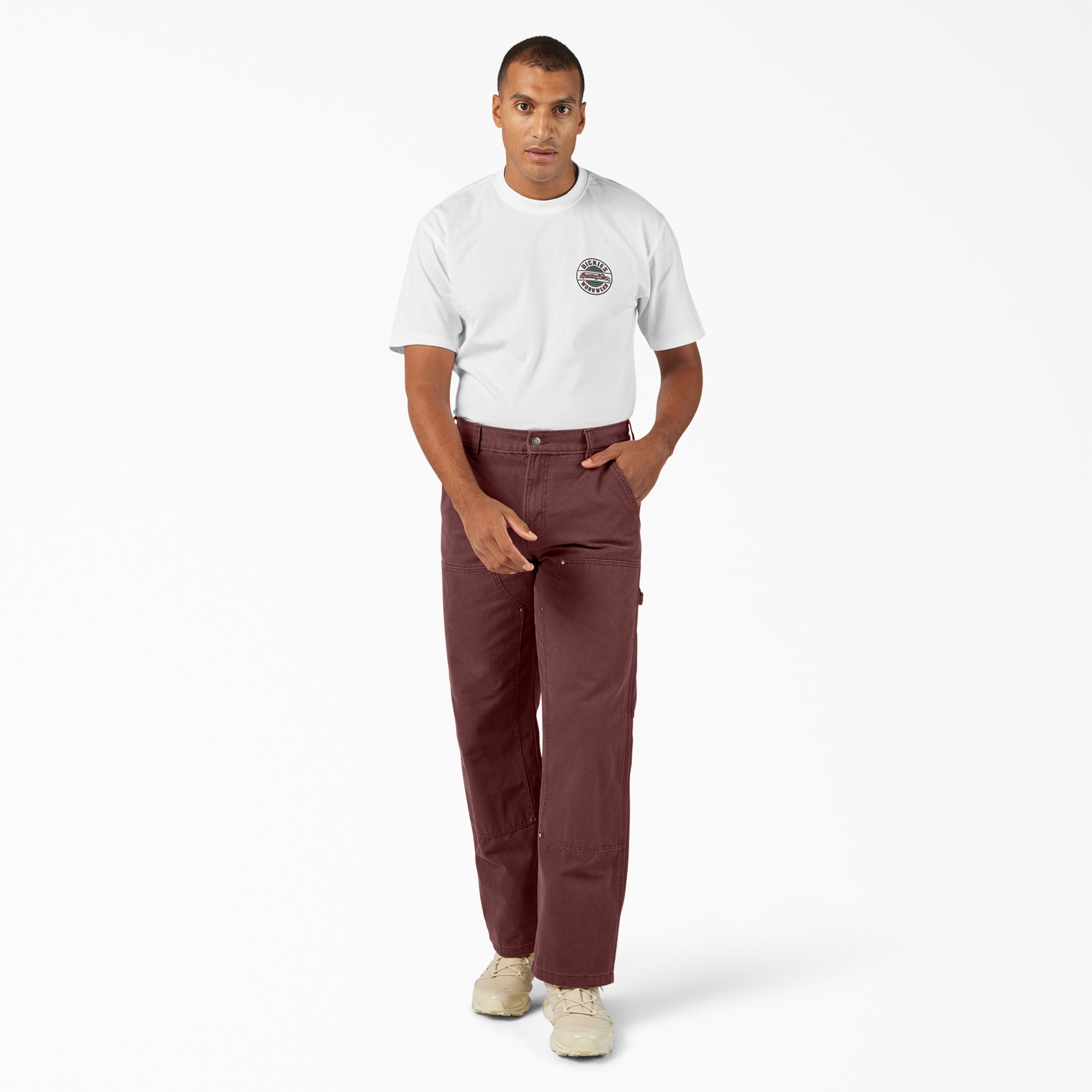 Canvas Double Knee Pants For Men|Sale | Dickies