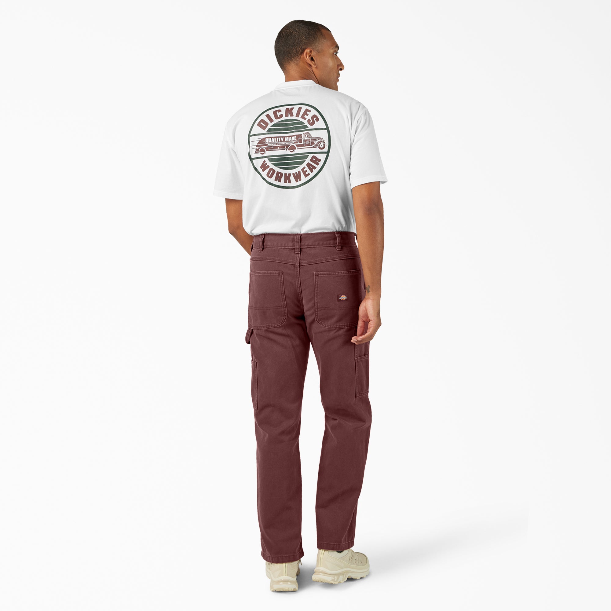 Canvas Double Knee Pants For Men|Sale | Dickies