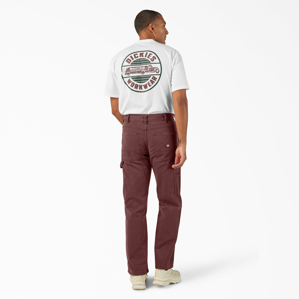 Canvas Double Knee Pants For Men|Sale | Dickies