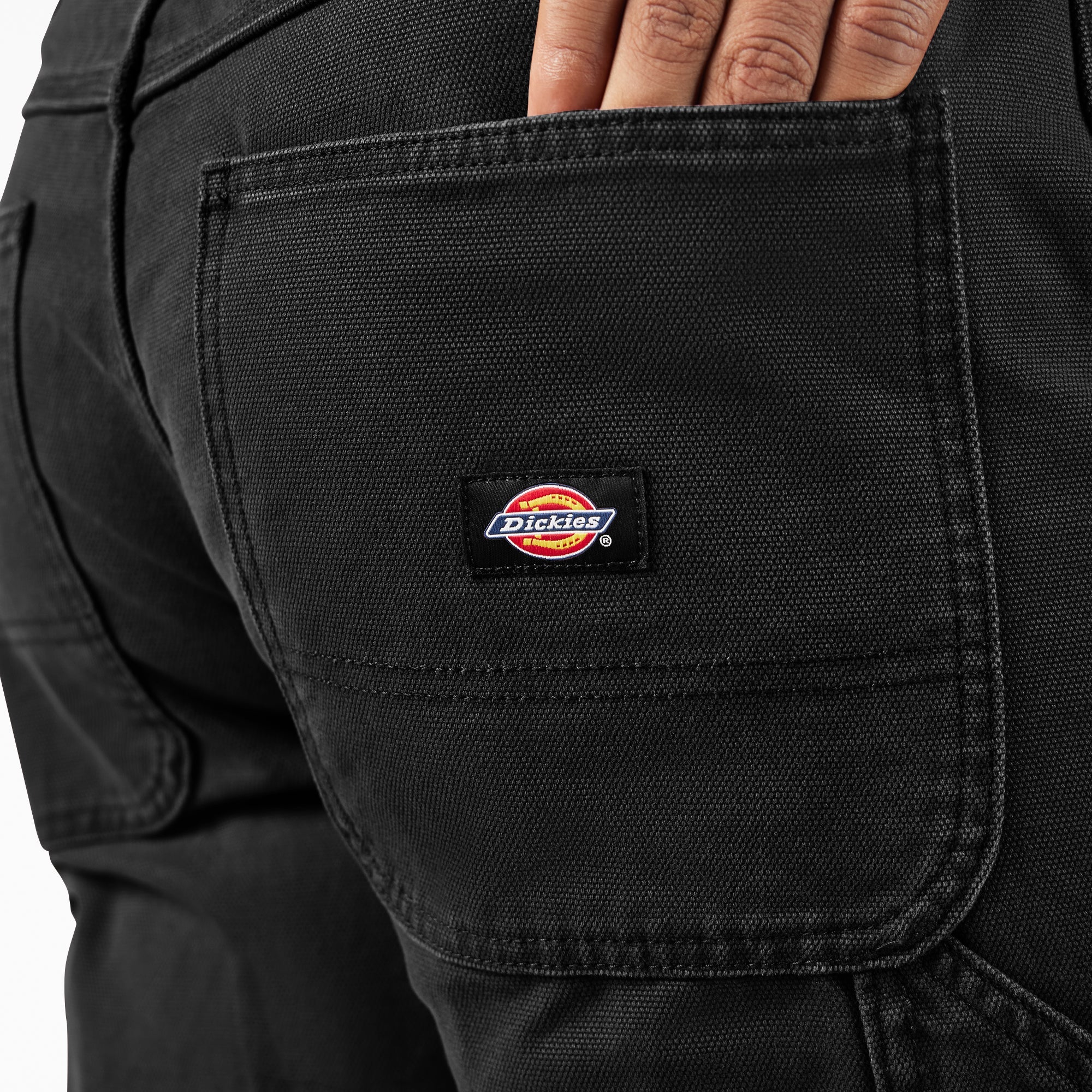 Canvas Double Knee Pants For Men | Dickies