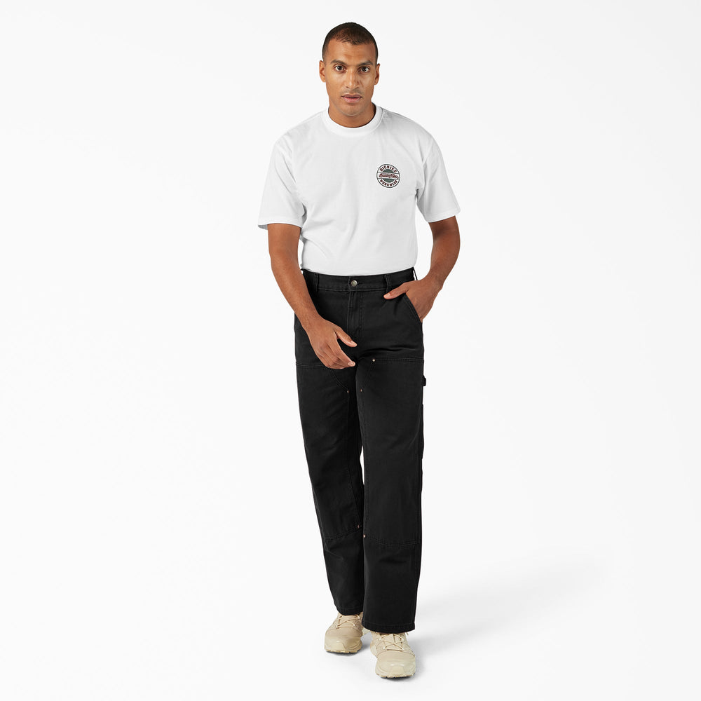 Canvas Double Knee Pants For Men | Dickies