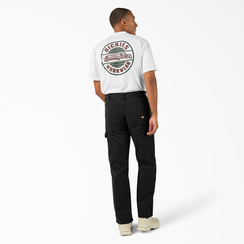 Canvas Double Knee Pants For Men | Dickies