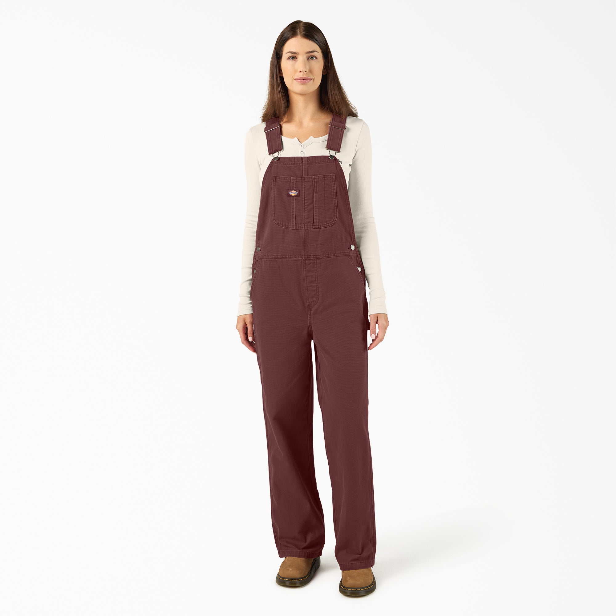 Women’s Canvas Bib Overalls For Women|Sale | Dickies