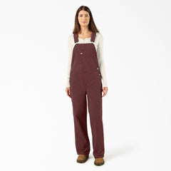 Women’s Canvas Bib Overalls For Women|Sale | Dickies