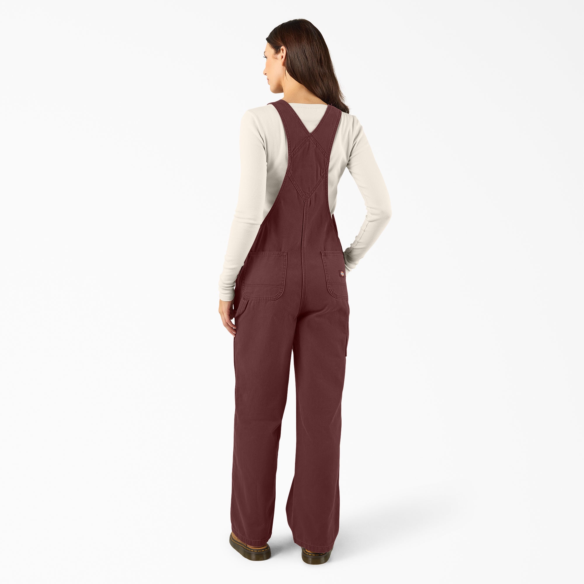Women’s Canvas Bib Overalls For Women|Sale | Dickies