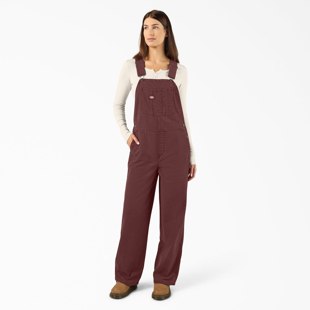 Women’s Canvas Bib Overalls For Women|Sale | Dickies