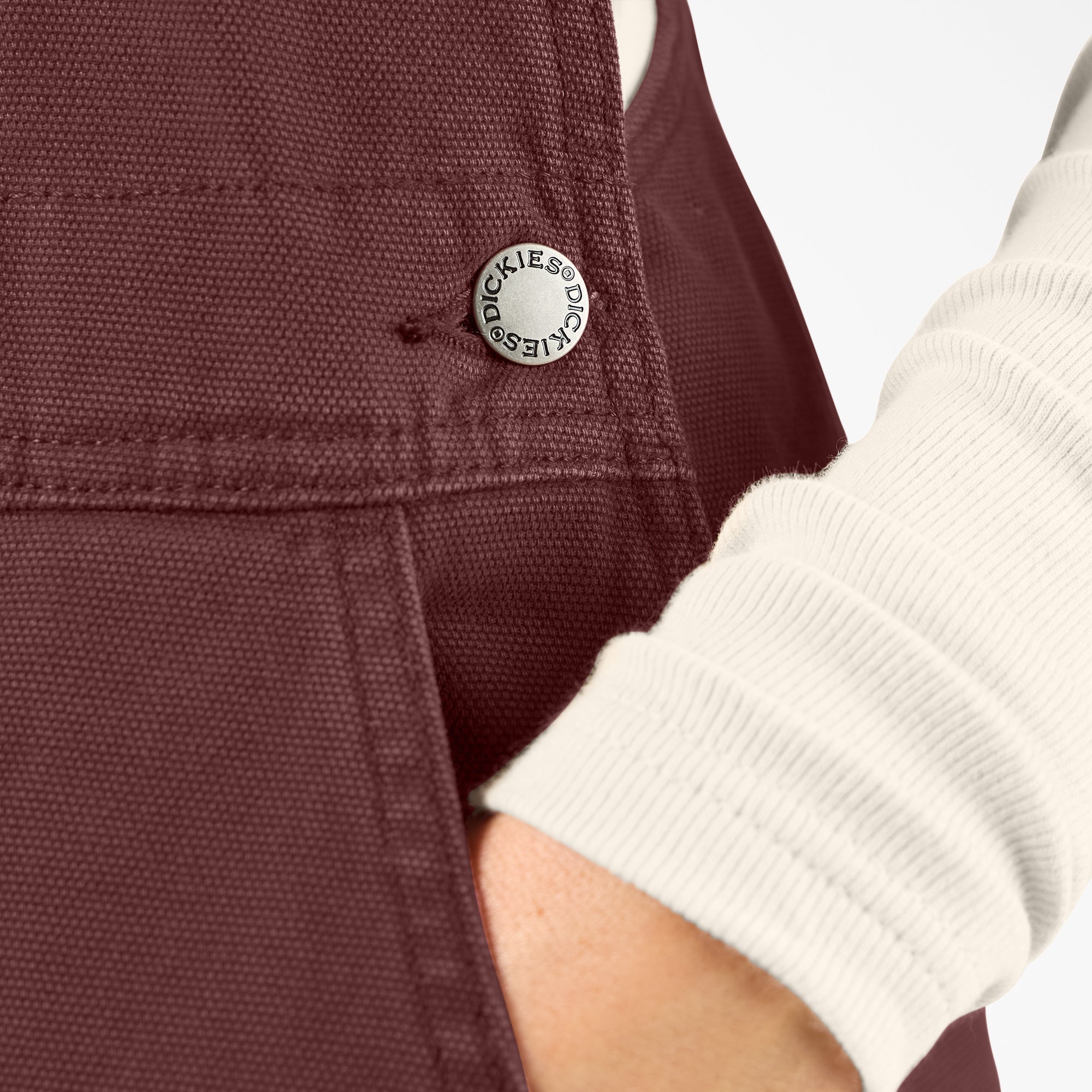 Women’s Canvas Bib Overalls For Women|Sale | Dickies